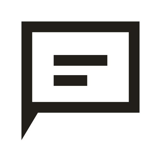 16 feature chat icon ink