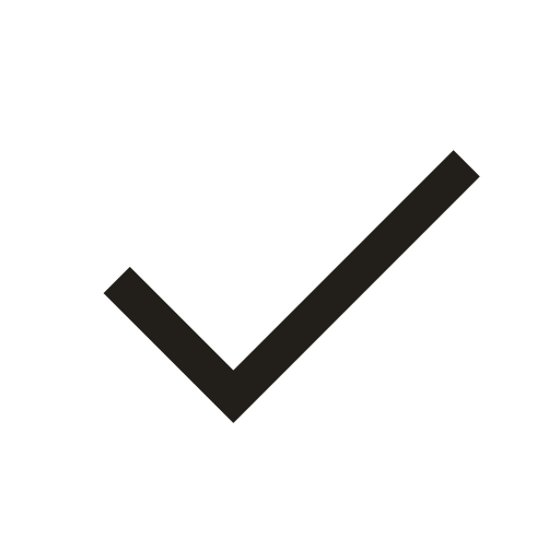 19 feature checkmark icon ink
