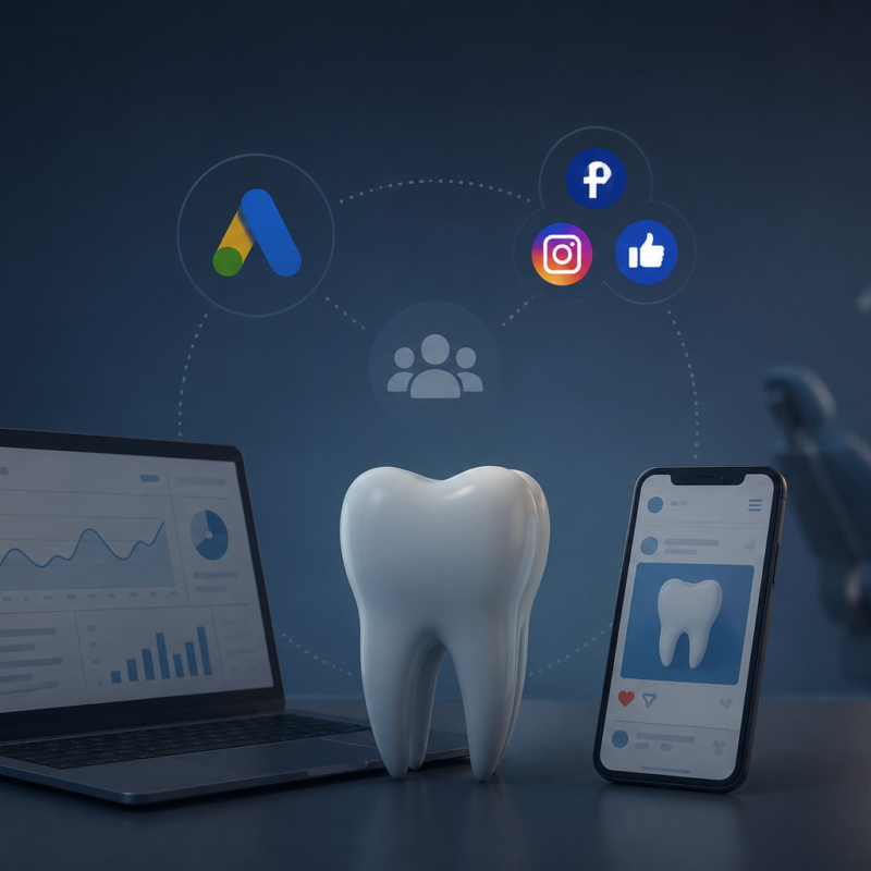 How Do Google Ads and Social Media Marketing Help Dental Practices Generate More Leads and Patients