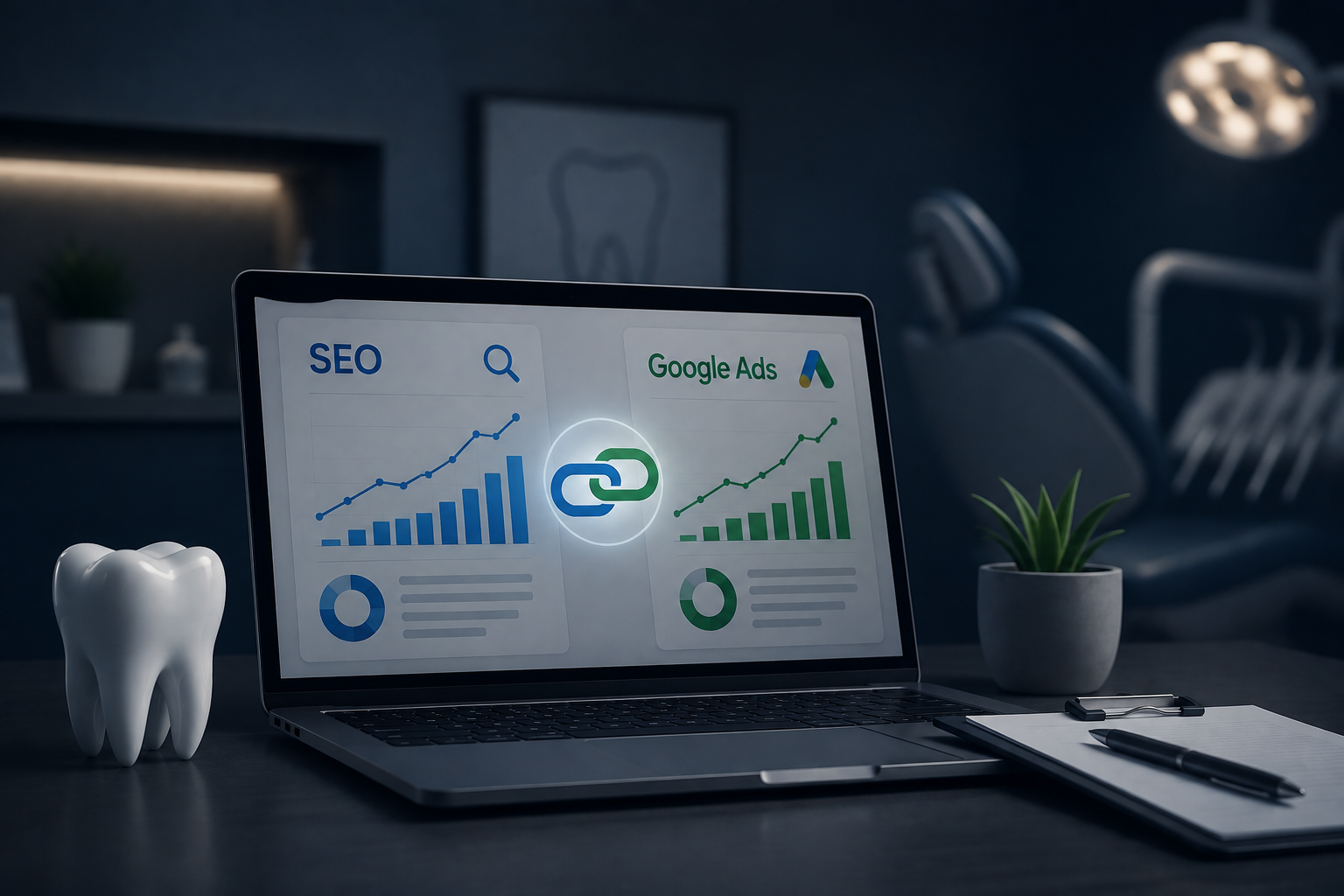 How Do SEO and Google Ads Work Together for Dental Practices A Smarter Strategy for Long-Term Patient Growth
